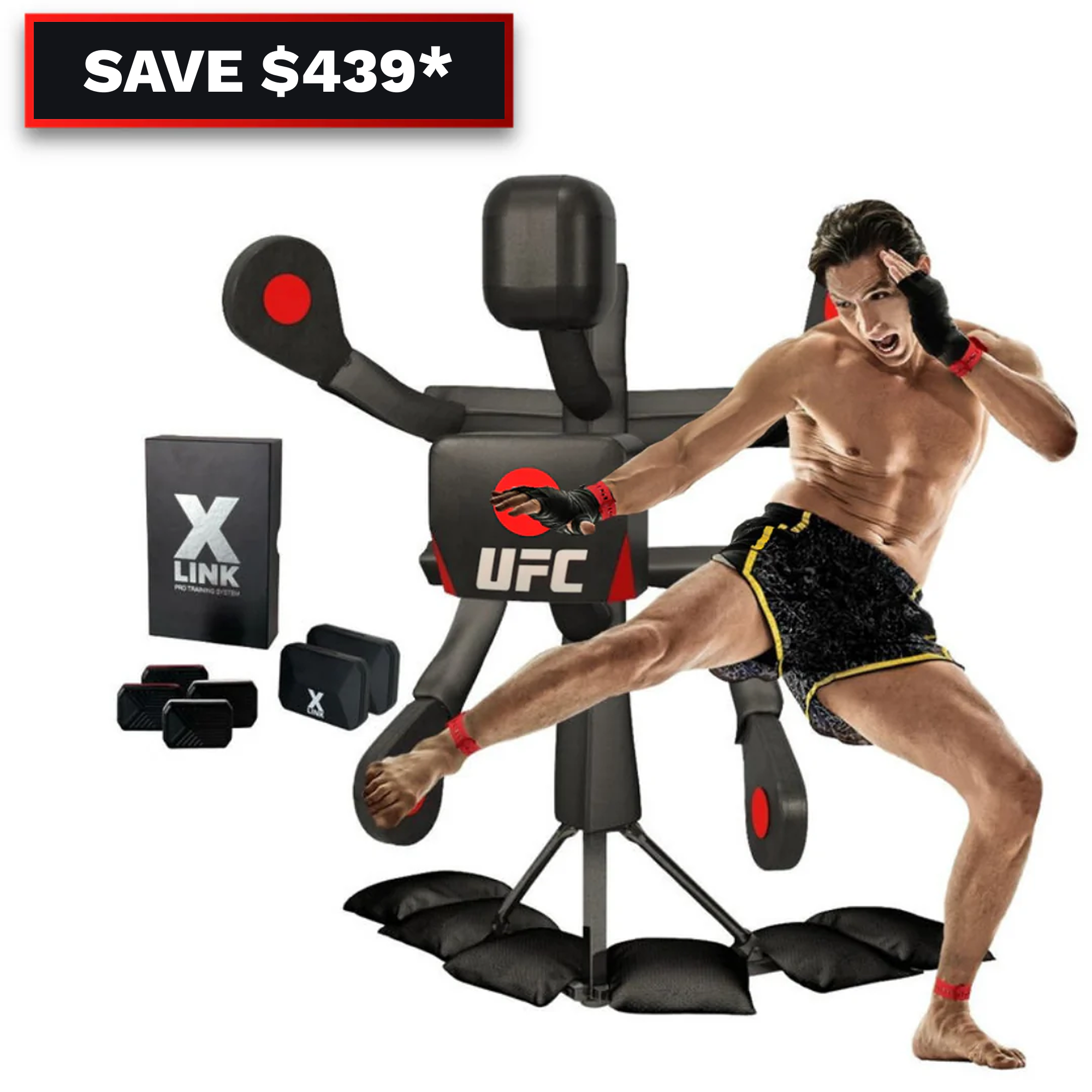 XLINK - Pro Training System – UFC BAS Body Action System