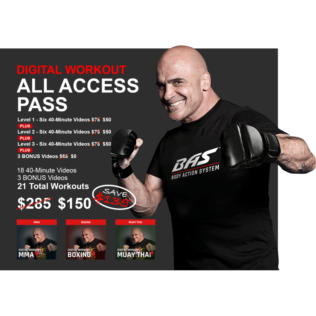 MMA Boxing Thai Level 1 – UFC BAS Body Action System